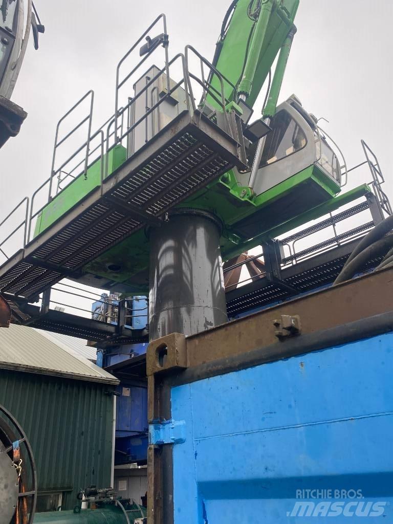 Sennebogen 835 E R Industriālie iekrāvēji
