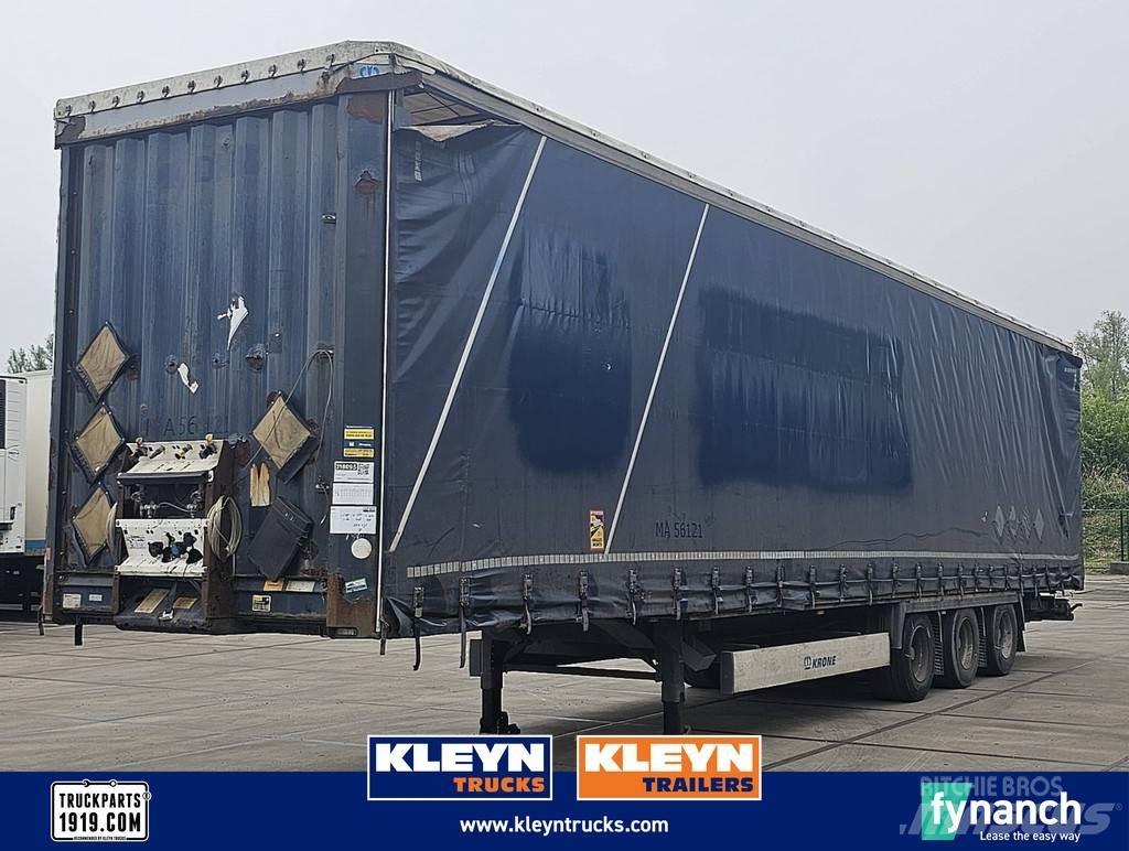 Krone N/A Tents puspiekabes