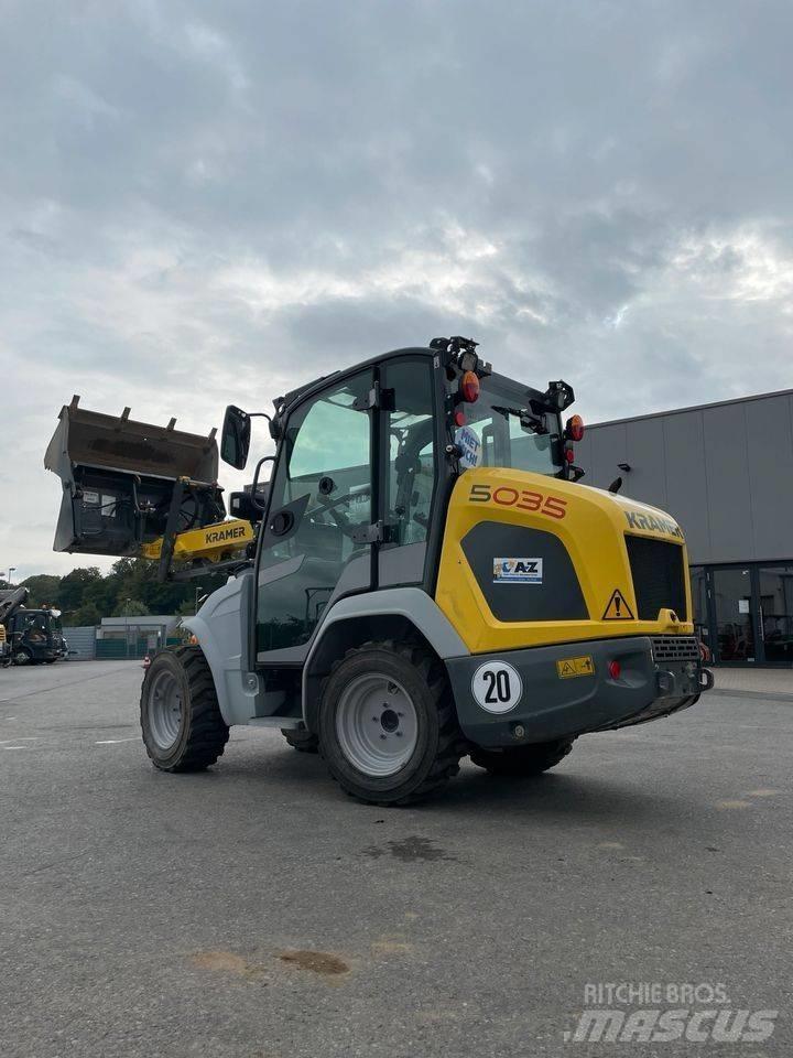 Kramer 5035 Iekrāvēji uz riteņiem