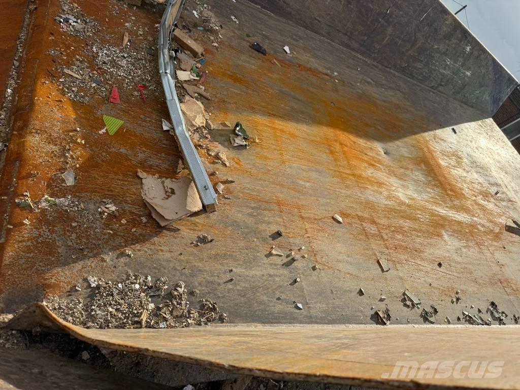 Haas Tyron 2000 XL Atkritumu smalcinātāji