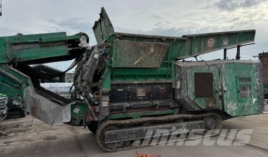 Haas Tyron 2000 XL Atkritumu smalcinātāji