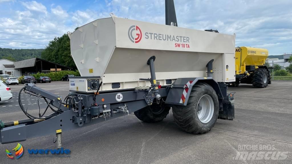 Streumaster SW10TA Asfalta savācējs