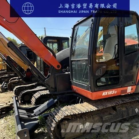 Kubota KX 183 Kāpurķēžu ekskavatori