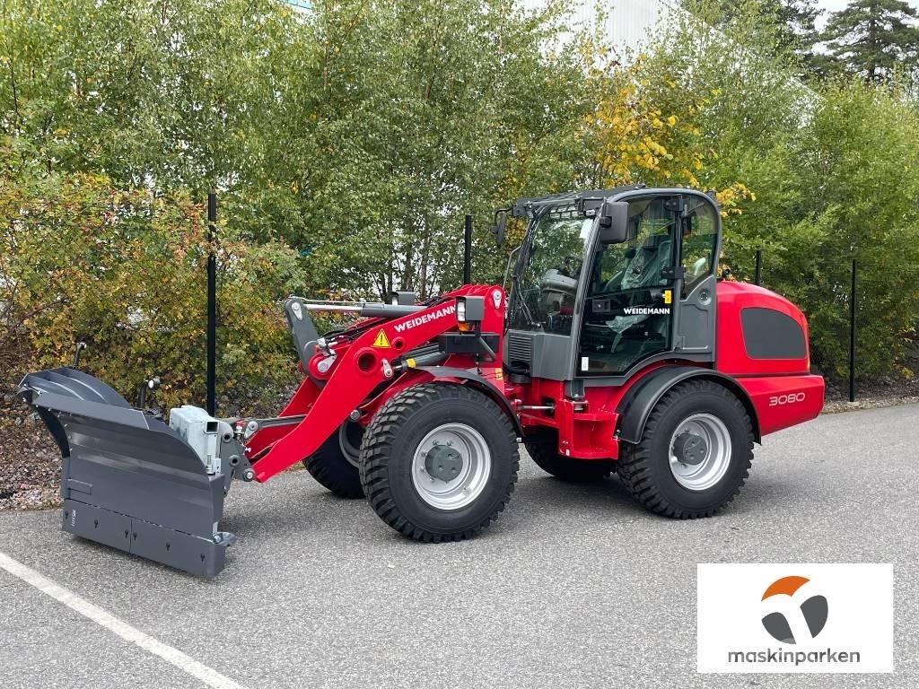 Weidemann 3080 Iekrāvēji uz riteņiem