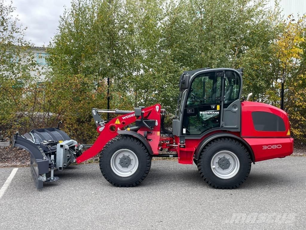 Weidemann 3080 Iekrāvēji uz riteņiem