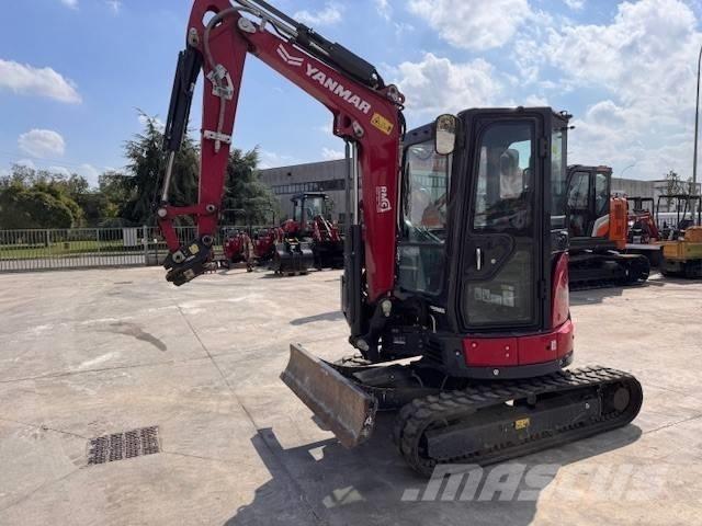 Yanmar Vio 38 Mini ekskavatori < 7 t