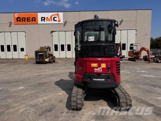Yanmar Vio 38 Mini ekskavatori < 7 t