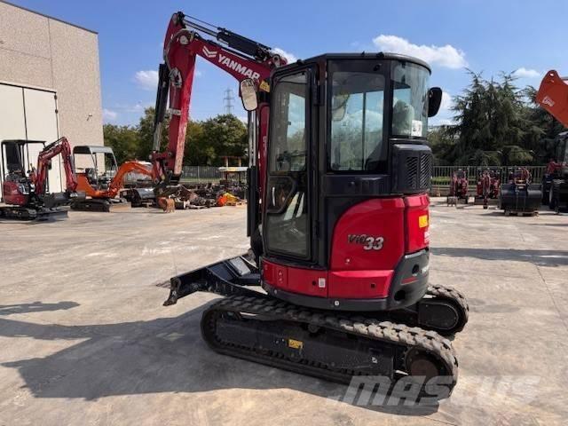 Yanmar Vio 38 Mini ekskavatori < 7 t