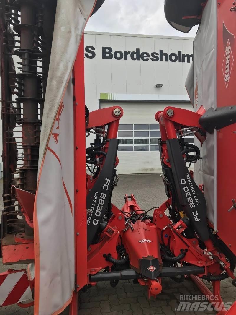 Kuhn FC 8830 D Pļaujmašīnas ar kondicionieri