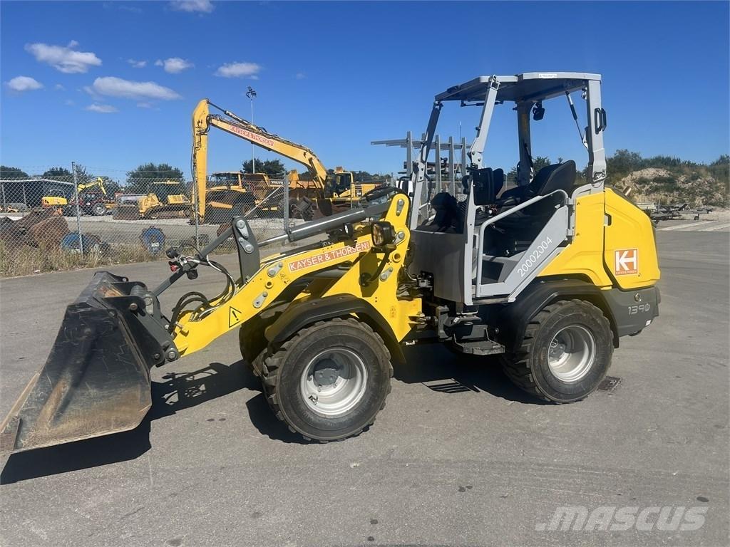 Weidemann 1390 Mini iekrāvēji