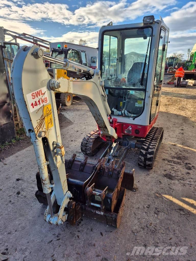 Takeuchi TB 216 Mini ekskavatori < 7 t