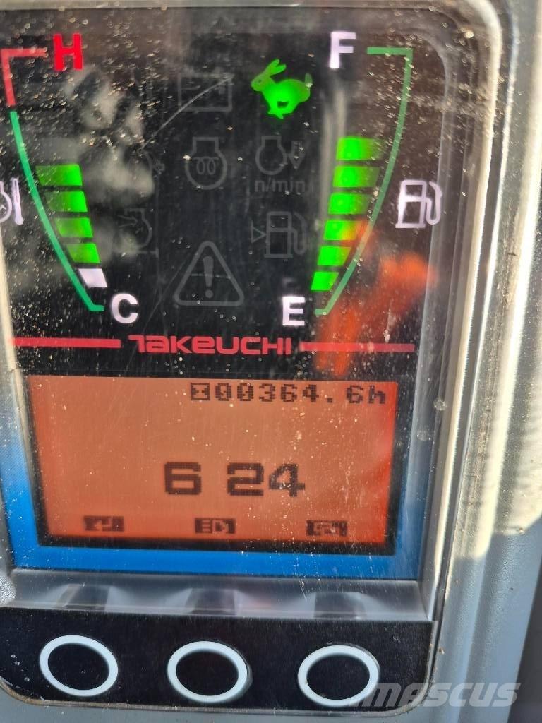 Takeuchi TB 216 Mini ekskavatori < 7 t