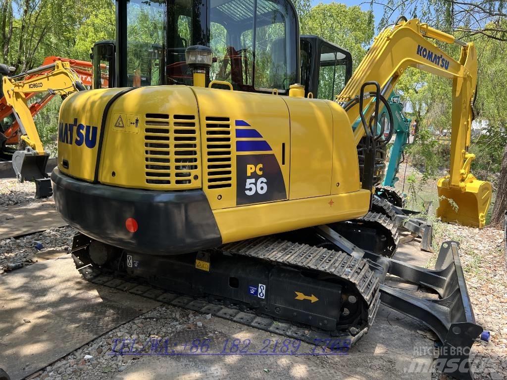 Komatsu PC56-7 Mini ekskavatori < 7 t