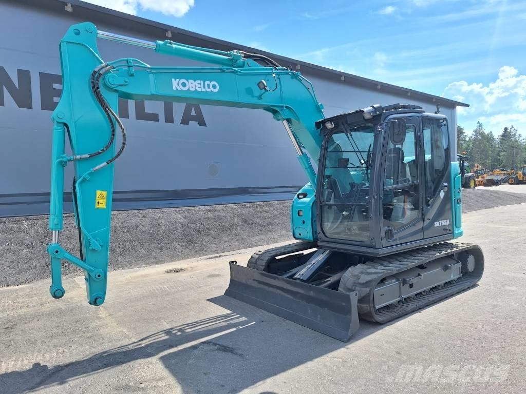 Kobelco SK75SR-7 Vidēja lieluma ekskavatori 7 t - 12 t