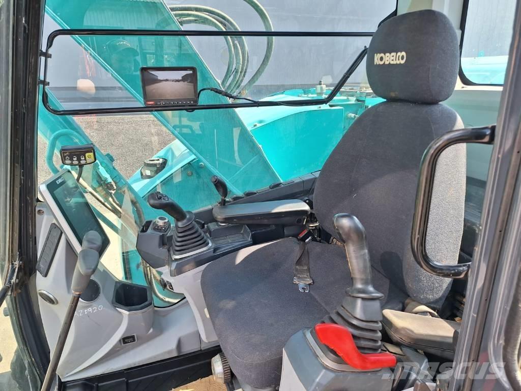 Kobelco SK75SR-7 Vidēja lieluma ekskavatori 7 t - 12 t