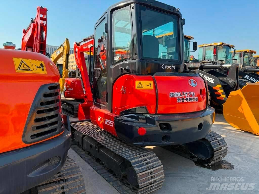 Kubota KX165 Mini ekskavatori < 7 t