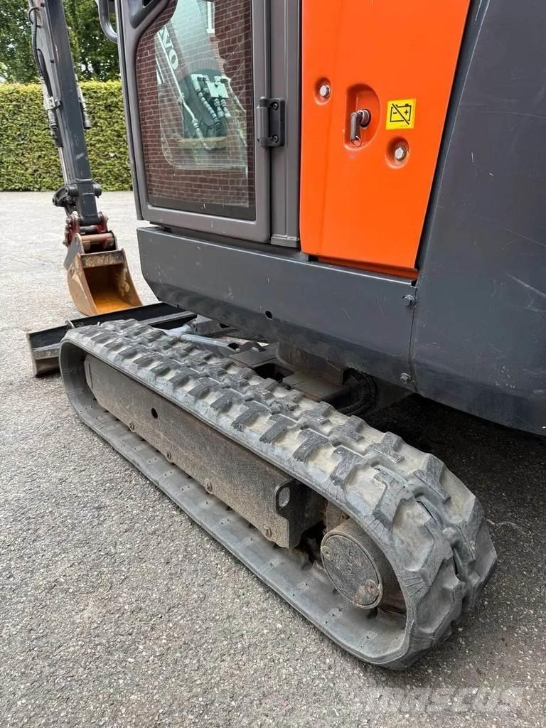 Volvo EC 18 D Mini ekskavatori < 7 t