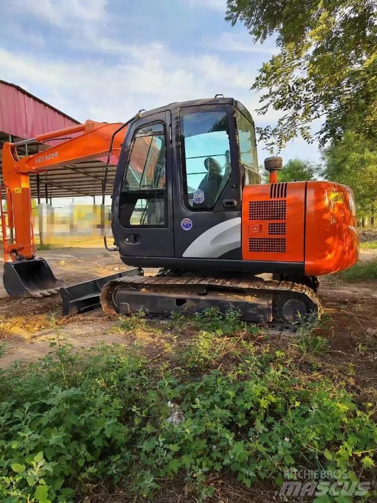 Hitachi zaxis60 Kāpurķēžu ekskavatori
