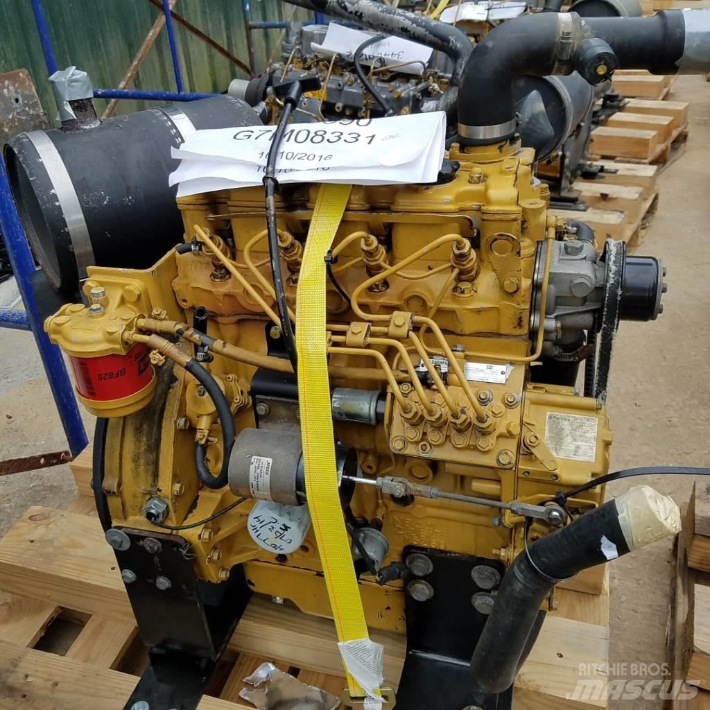 CAT 3024 Citas sastāvdaļas