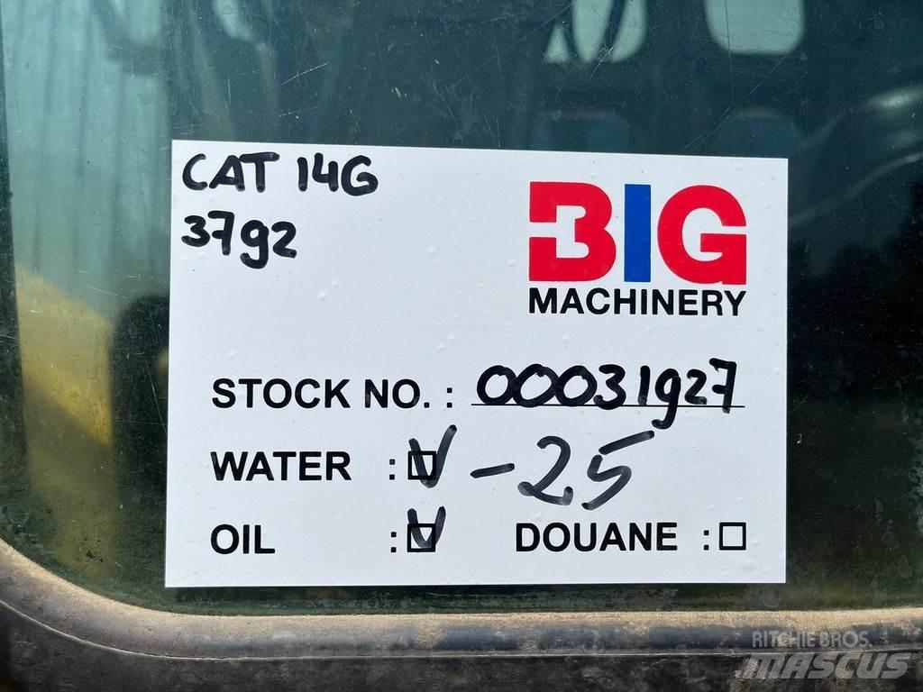 CAT 14G Greideri
