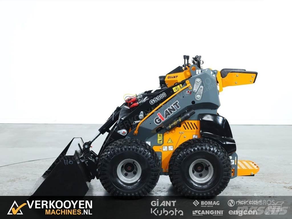 GiANT GS900 Iekrāvēji uz riteņiem