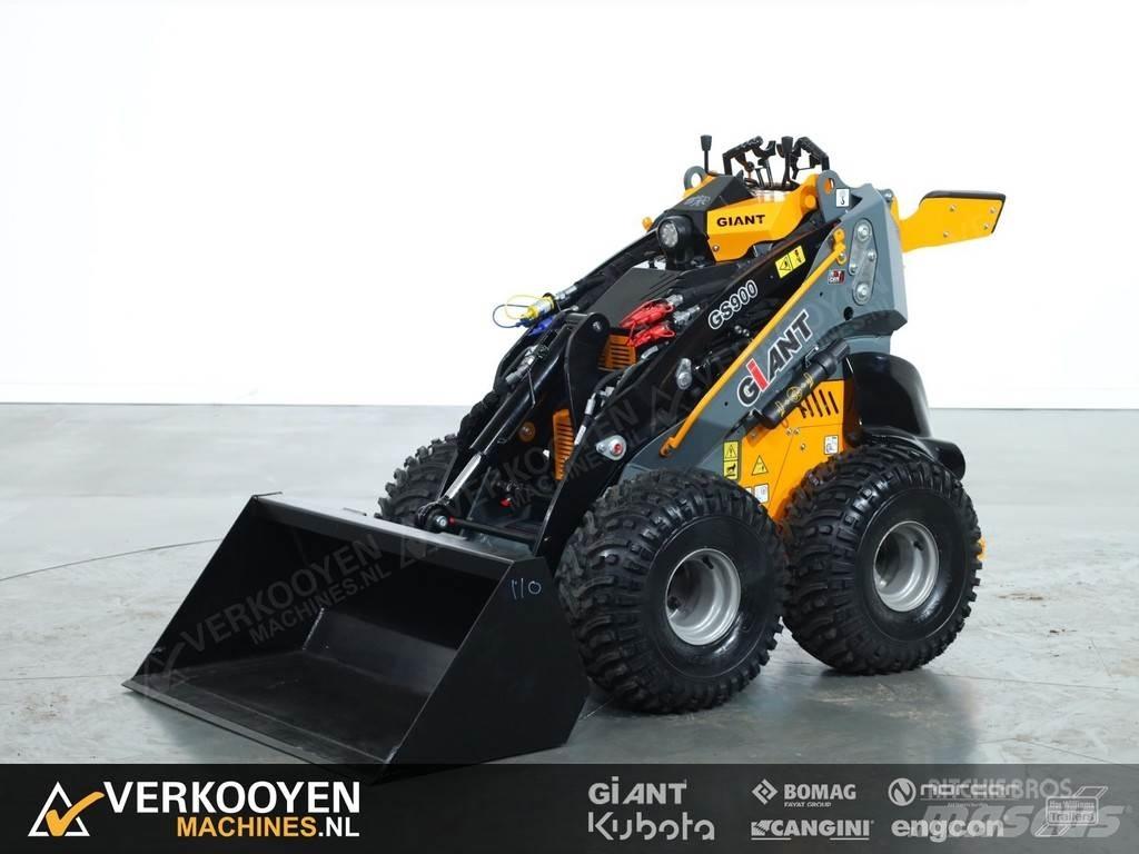 GiANT GS900 Iekrāvēji uz riteņiem