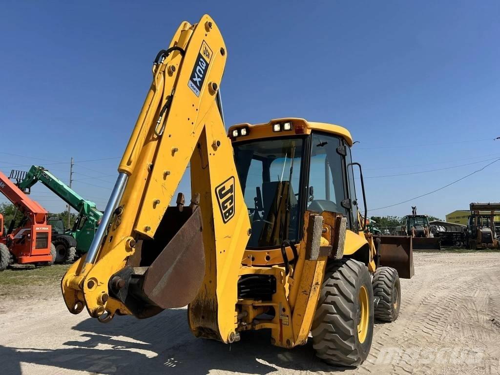 JCB 3CX Ekskavatori-iekrāvēji