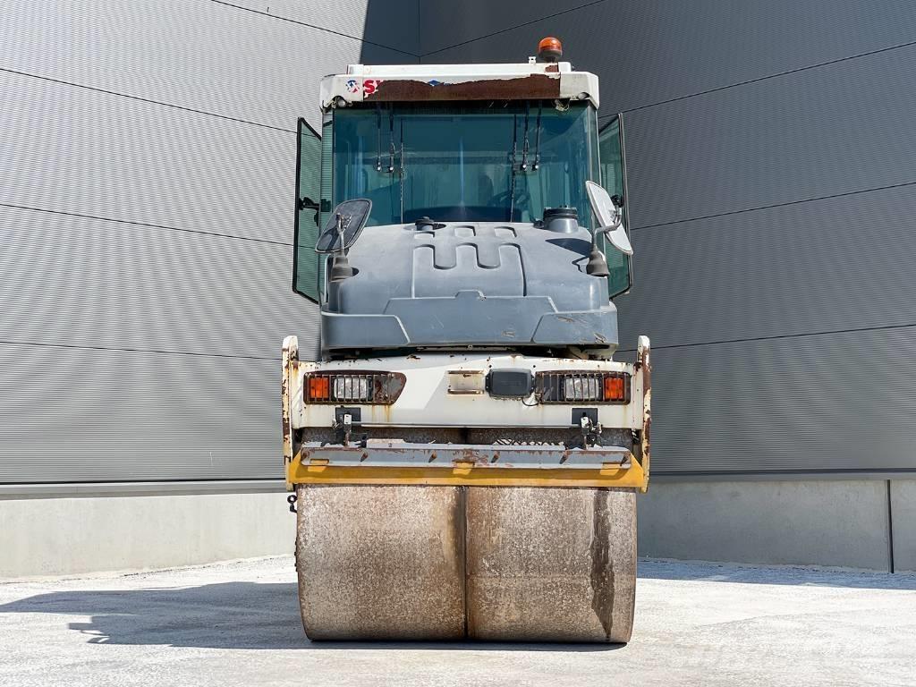 Hamm DV 65 VO Divvalču grunts veltņi