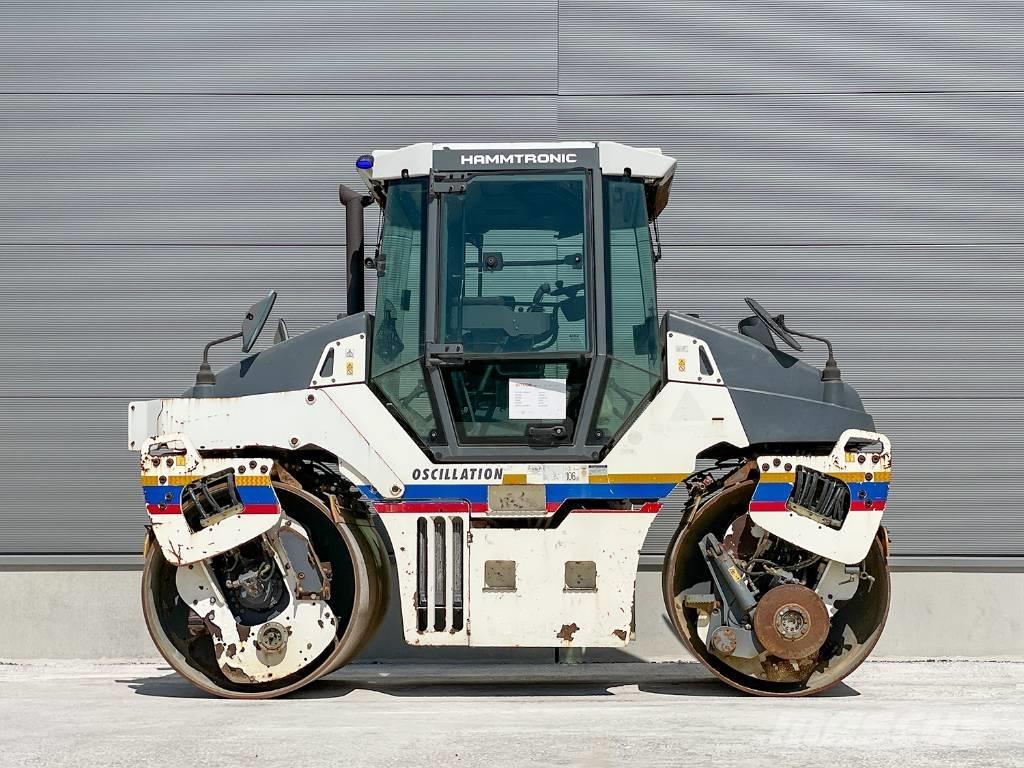 Hamm DV 65 VO Divvalču grunts veltņi