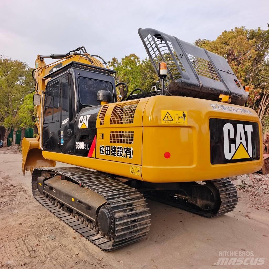 CAT 324 D 2L Kāpurķēžu ekskavatori