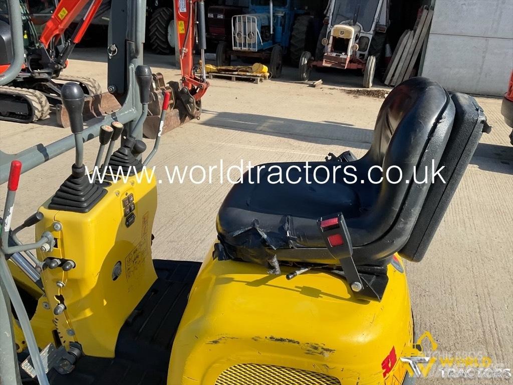 Wacker Neuson 803 Mini ekskavatori < 7 t