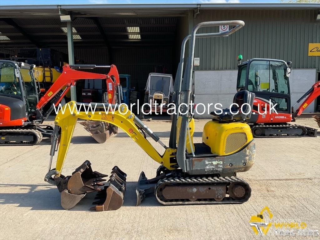 Wacker Neuson 803 Mini ekskavatori < 7 t