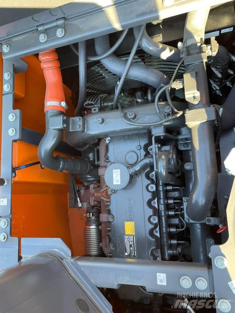 Doosan DX 235 LCR Kāpurķēžu ekskavatori