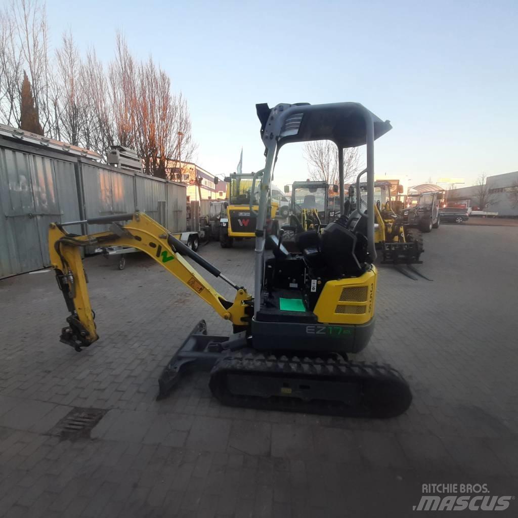 Wacker Neuson EZ17e Kāpurķēžu ekskavatori
