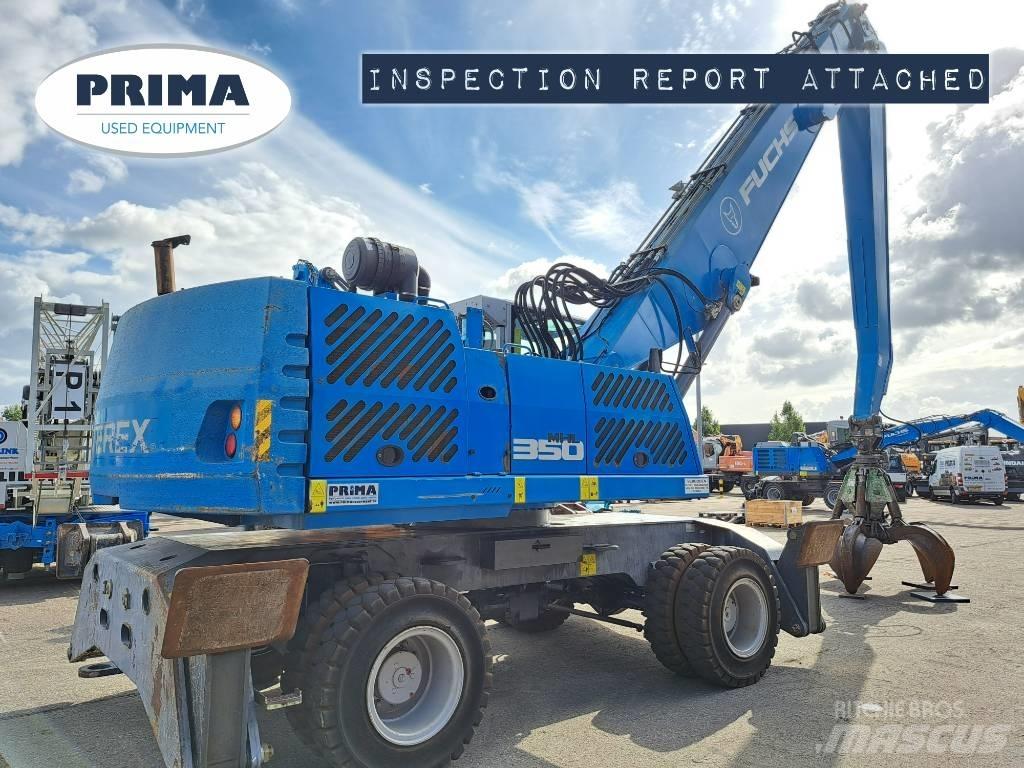Fuchs MHL350E Industriālie iekrāvēji
