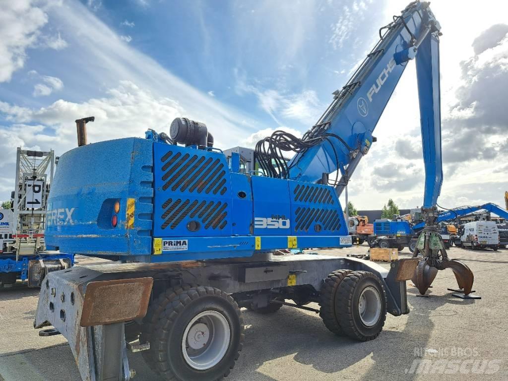 Fuchs MHL350E Industriālie iekrāvēji