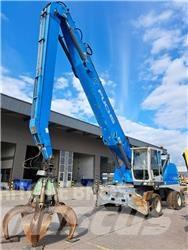 Fuchs MHL350E + Polyp Industriālie iekrāvēji