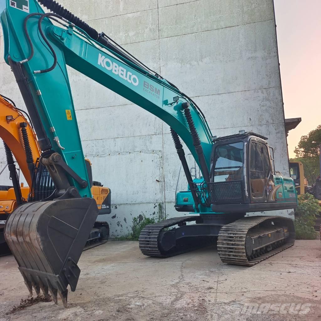 Kobelco SK 200-8 Kāpurķēžu ekskavatori