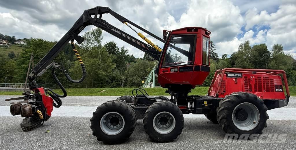 Komatsu 911.5 Harvesteri
