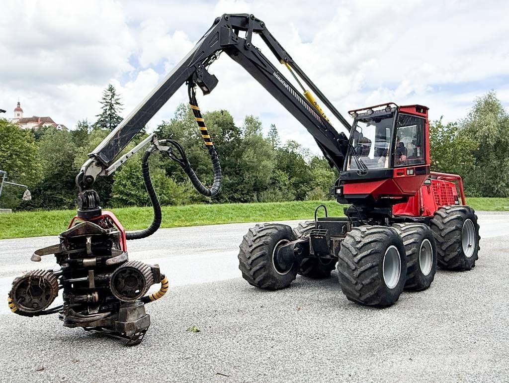Komatsu 911.5 Harvesteri