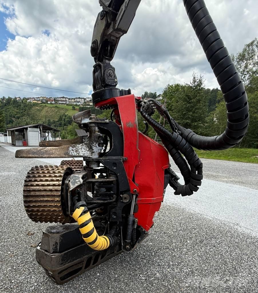 Komatsu 911.5 Harvesteri