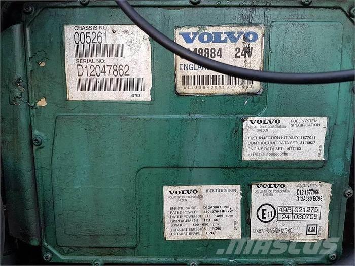 Volvo D12A380 EC96 Transports- Citi