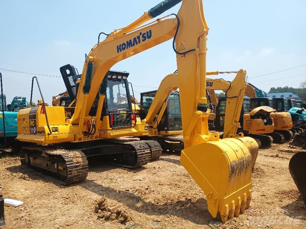 Komatsu PC 110 Kāpurķēžu ekskavatori