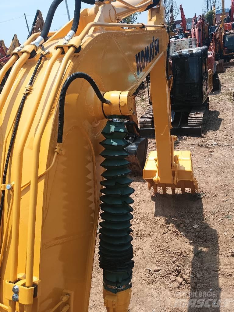 Komatsu PC 110 Kāpurķēžu ekskavatori