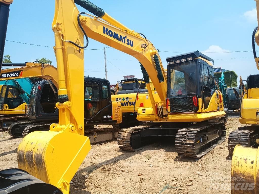 Komatsu PC 110 Kāpurķēžu ekskavatori