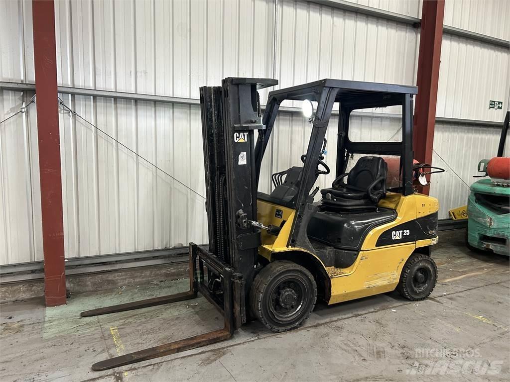 CAT GP25NT LPG tehnika