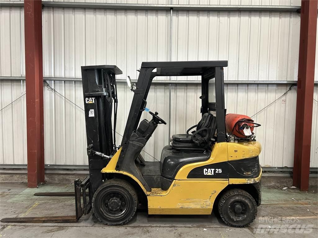 CAT GP25NT LPG tehnika