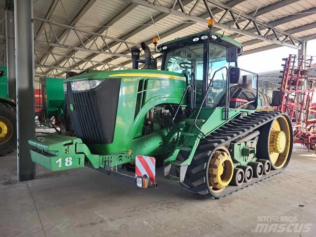John Deere 9560 RT Traktori