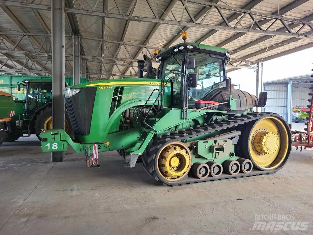 John Deere 9560 RT Traktori