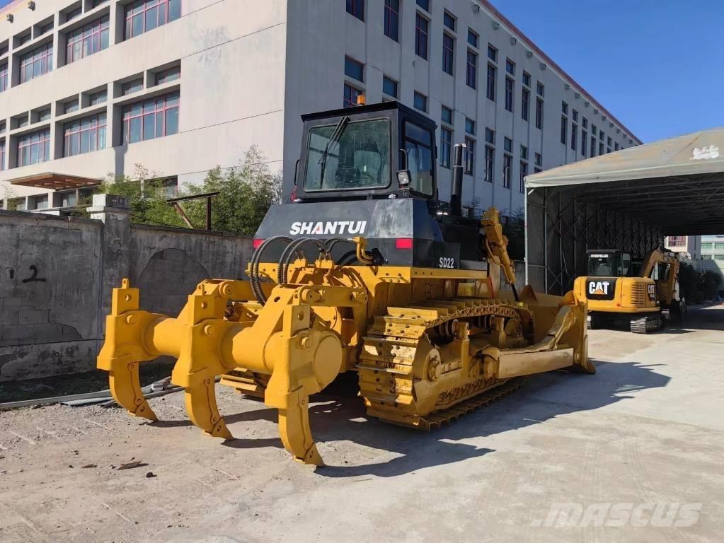 Shantui SD22 Kāpurķēžu buldozeri